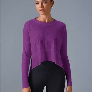 Purple Women's Top